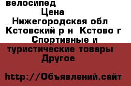 велосипед challenger discovery › Цена ­ 5 000 - Нижегородская обл., Кстовский р-н, Кстово г. Спортивные и туристические товары » Другое   